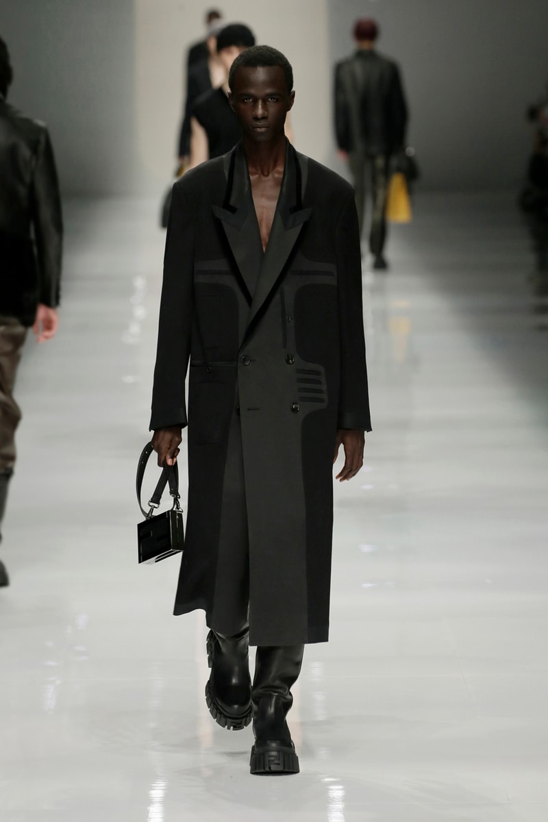米蘭男裝週 - Fendi 2020 秋冬系列時裝大秀