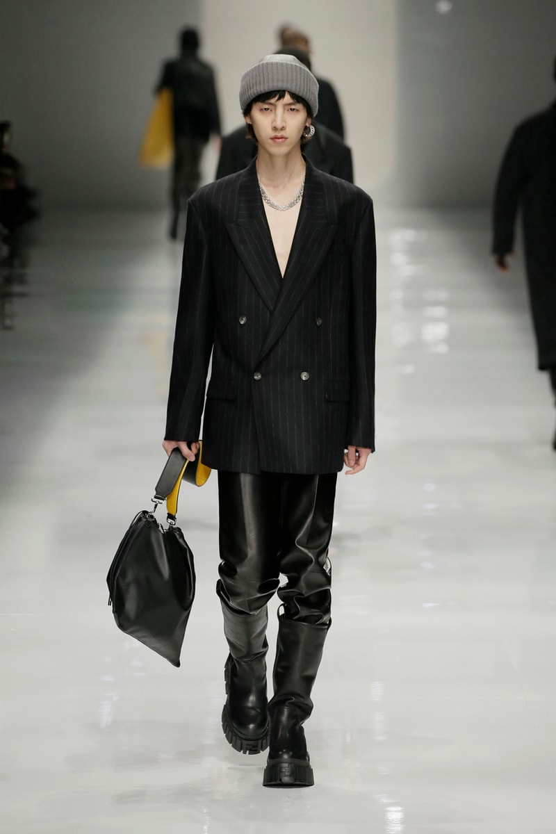 米蘭男裝週 - Fendi 2020 秋冬系列時裝大秀