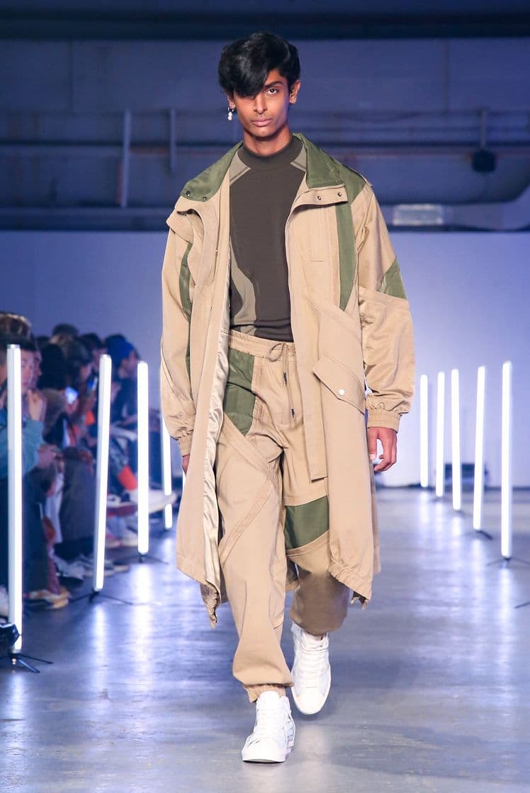 倫敦男裝週 - Feng Chen Wang 2020 秋冬系列時裝大秀