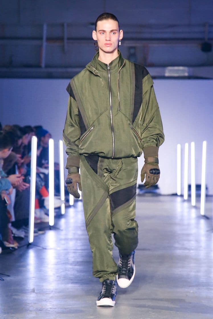 倫敦男裝週 - Feng Chen Wang 2020 秋冬系列時裝大秀