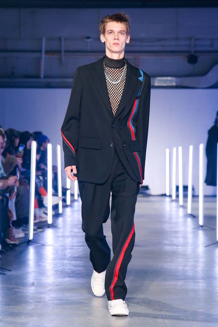 倫敦男裝週 - Feng Chen Wang 2020 秋冬系列時裝大秀