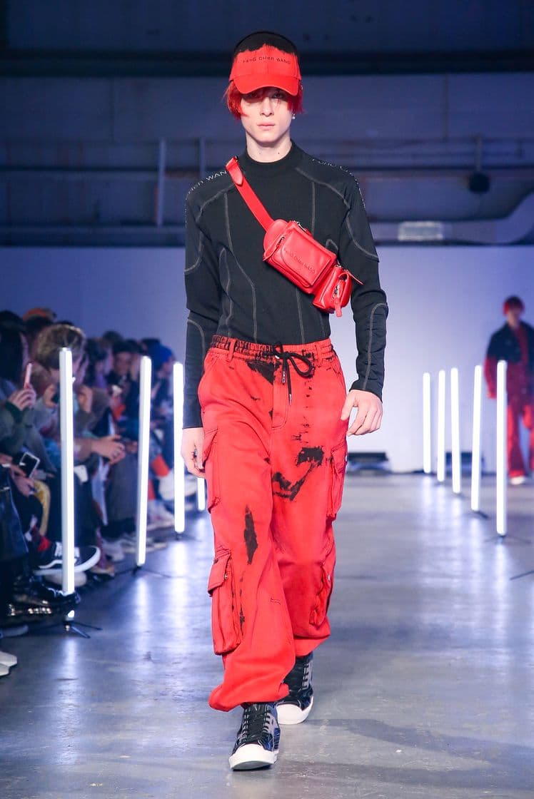 倫敦男裝週 - Feng Chen Wang 2020 秋冬系列時裝大秀