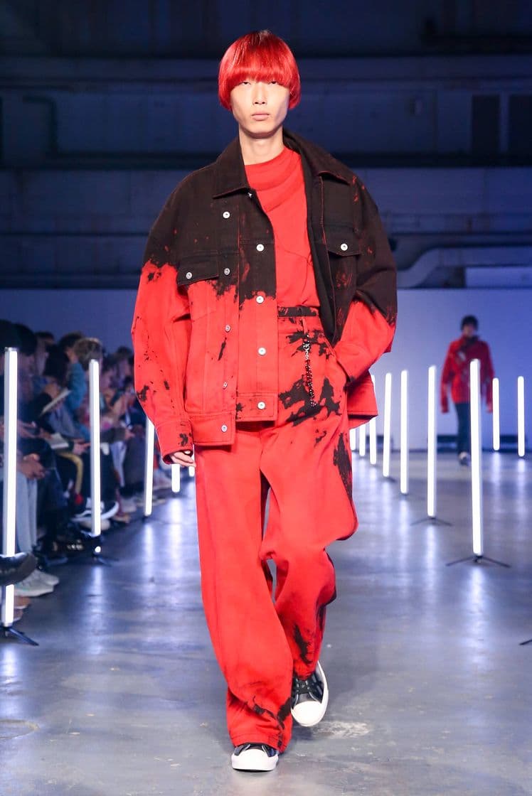 倫敦男裝週 - Feng Chen Wang 2020 秋冬系列時裝大秀