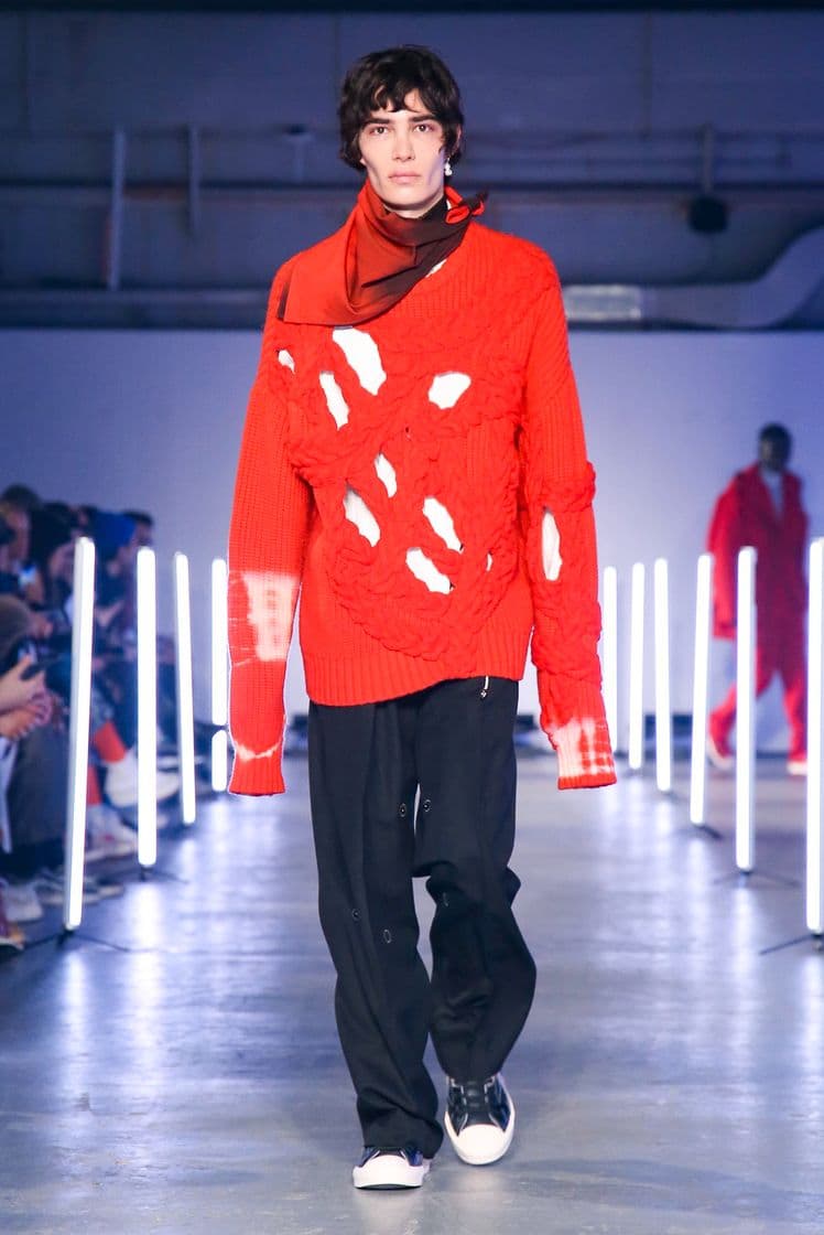 倫敦男裝週 - Feng Chen Wang 2020 秋冬系列時裝大秀