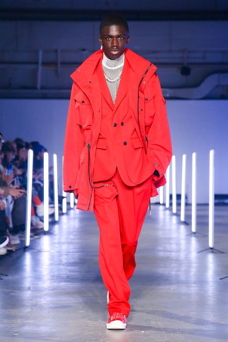 倫敦男裝週 - Feng Chen Wang 2020 秋冬系列時裝大秀