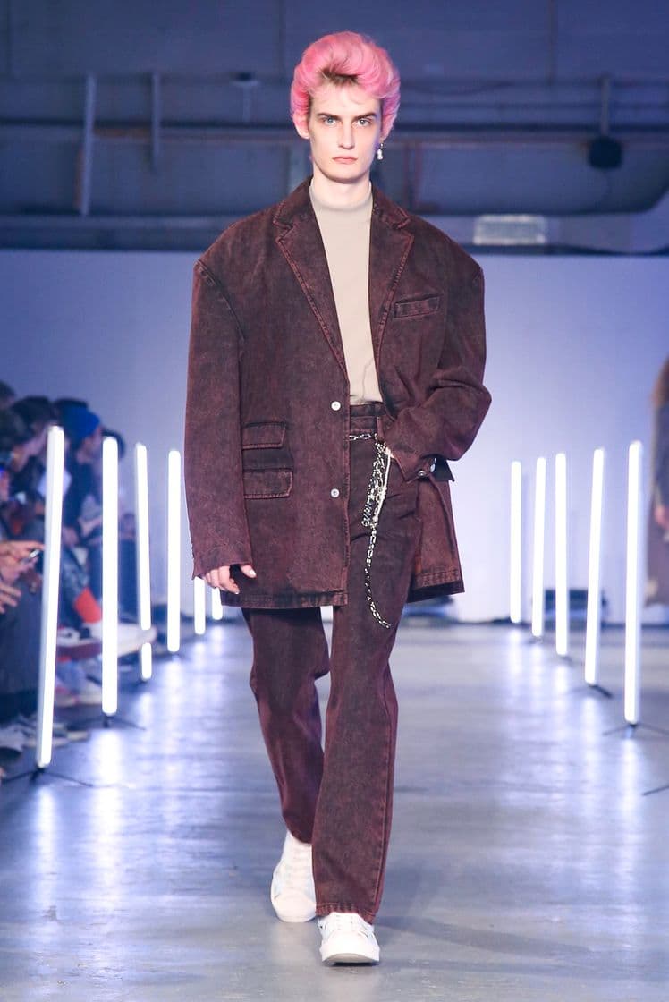 倫敦男裝週 - Feng Chen Wang 2020 秋冬系列時裝大秀