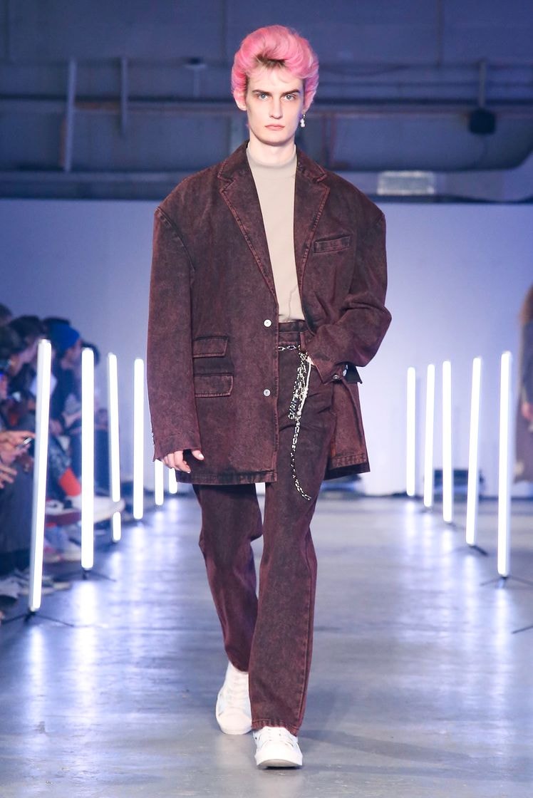 倫敦男裝週 - Feng Chen Wang 2020 秋冬系列時裝大秀