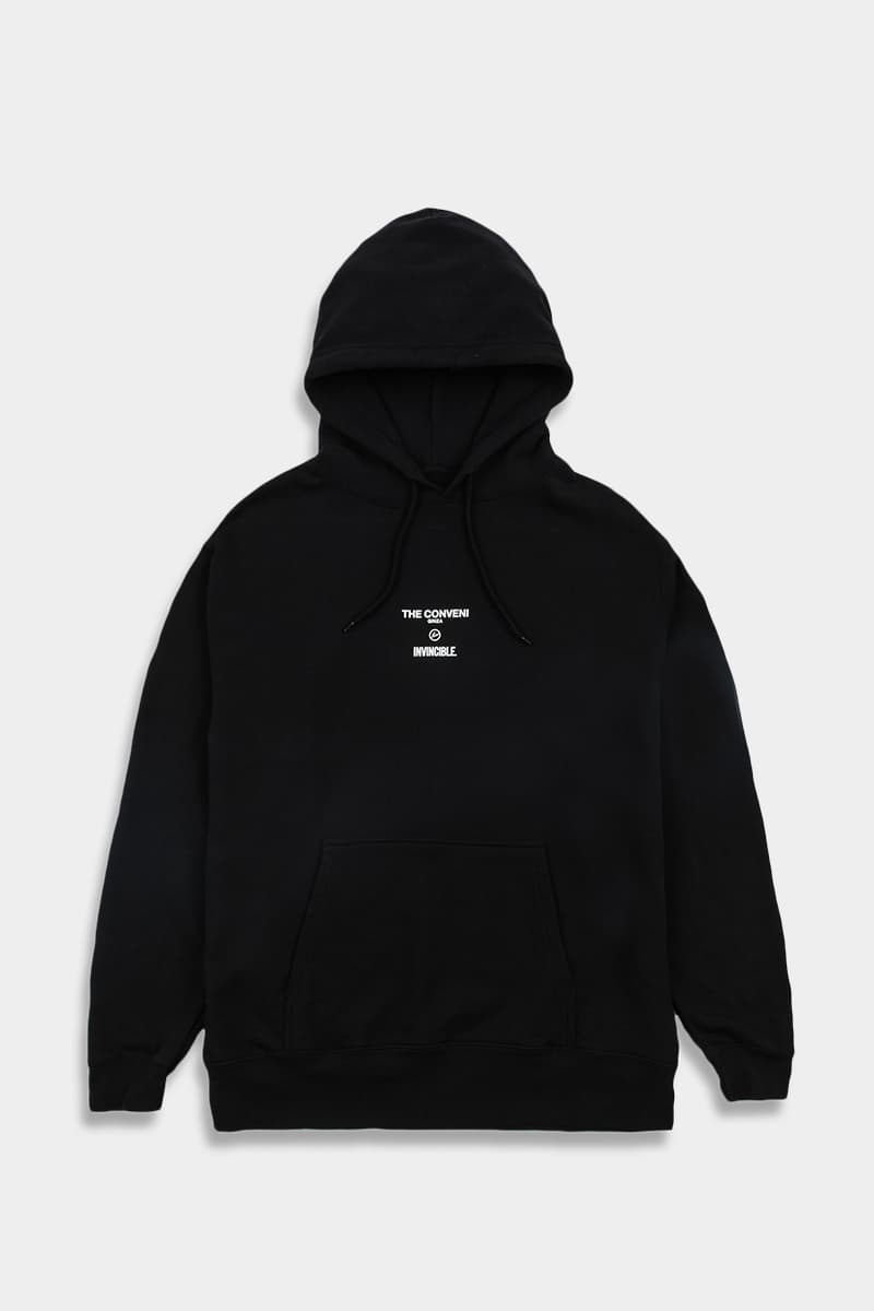 店址同步公開！HYPEBEAST 獨家預覽 INVINCIBLE for「THE CONVENI」台北 Pop-Up 限定商品