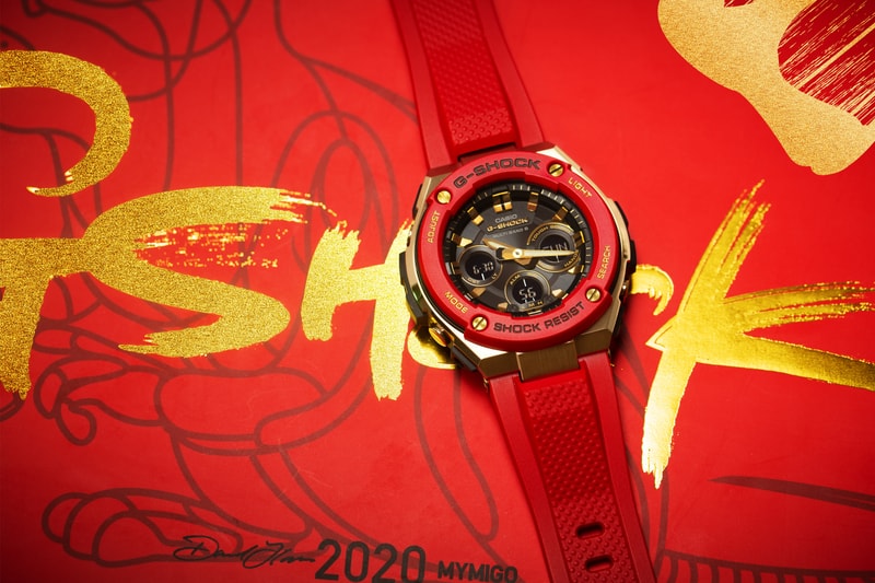 G-SHOCK 推出 design by David Flores 特别款