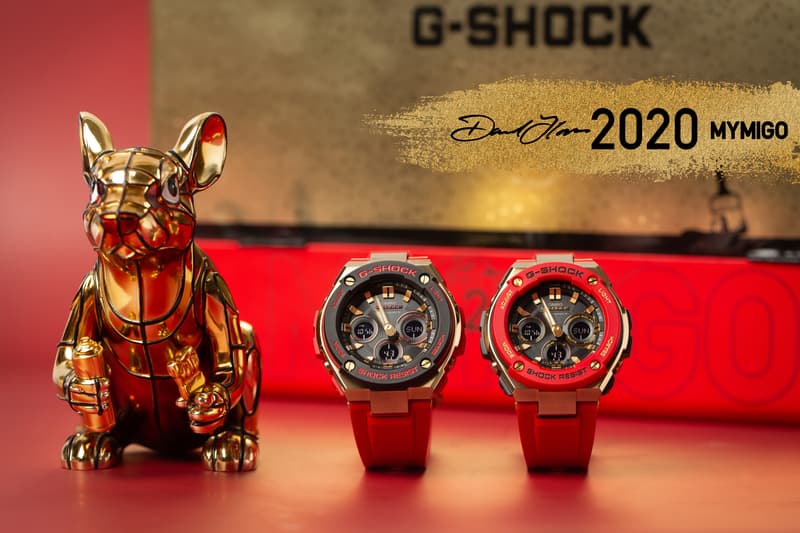 G-SHOCK 推出 design by David Flores 特别款