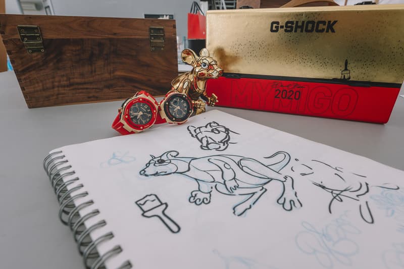 G-SHOCK 推出 design by David Flores 特别款