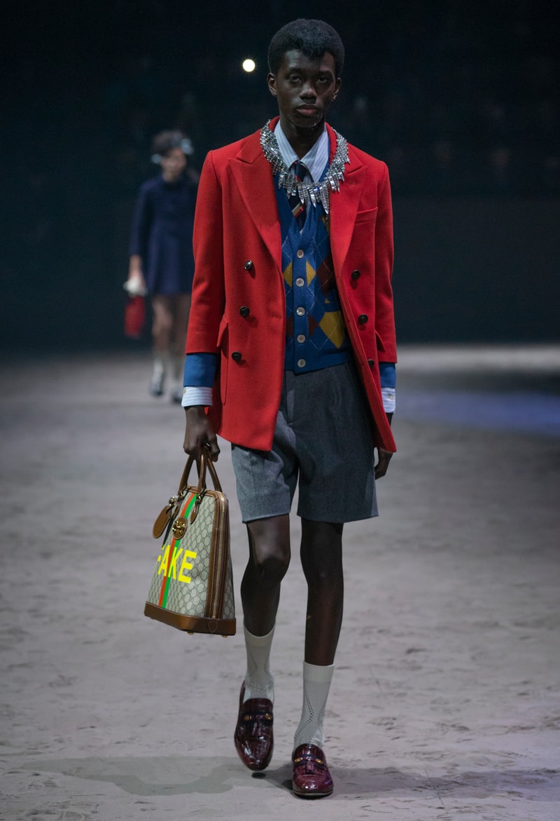 米蘭時裝週 − Gucci 2020 秋冬系列時裝大秀