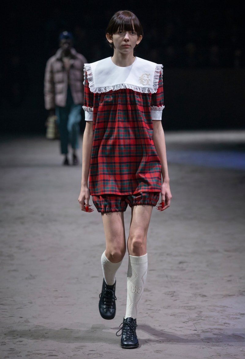 米蘭時裝週 − Gucci 2020 秋冬系列時裝大秀