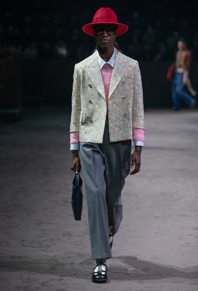 米蘭時裝週 − Gucci 2020 秋冬系列時裝大秀