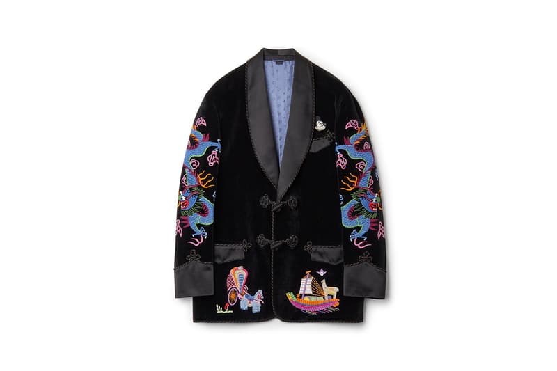 Gucci x Dover Street Market 聯手打造 2020 春夏別注限定系列