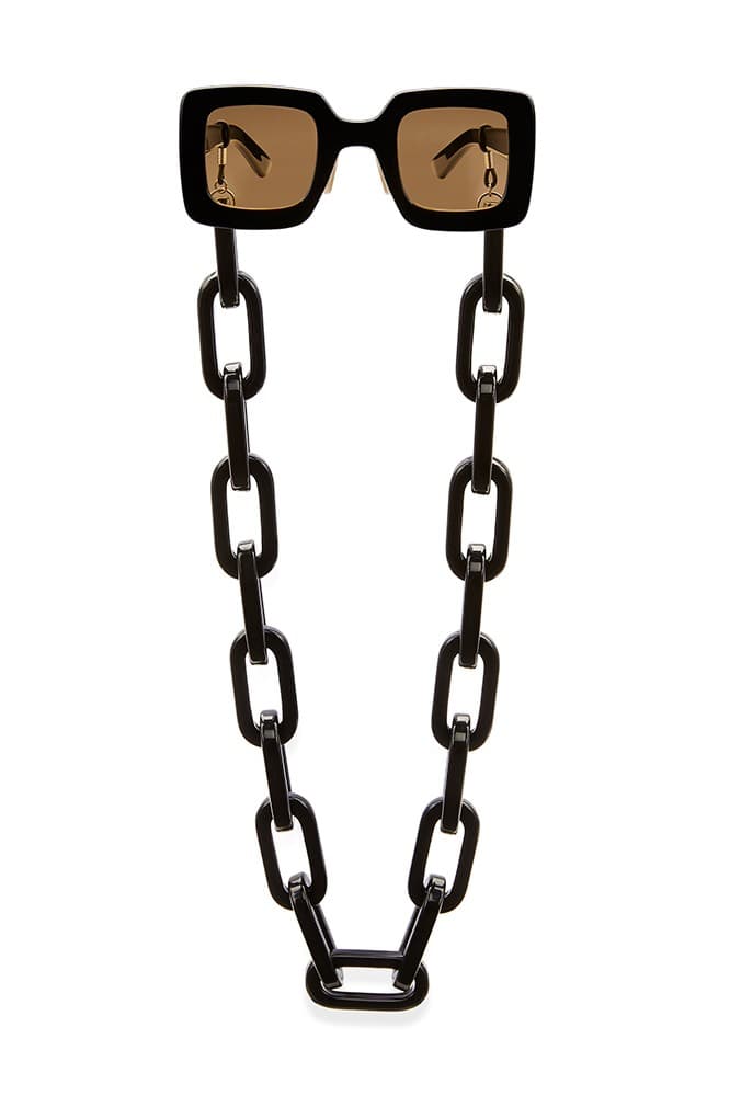 Gucci 2020 春夏最新「Eyewear Chains」墨鏡系列發佈