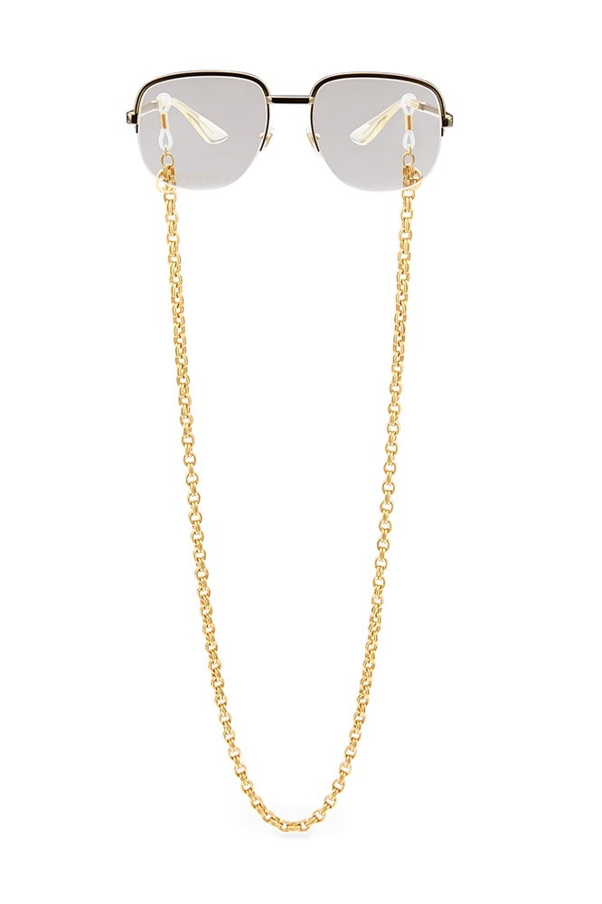 Gucci 2020 春夏最新「Eyewear Chains」墨鏡系列發佈