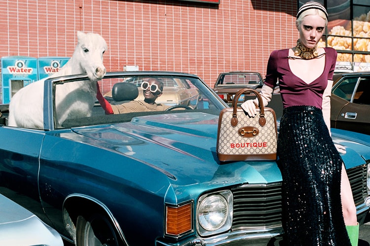 馳馬飛奔 - Gucci 2020 春夏系列大片《ofCourseAHorse》正式發佈