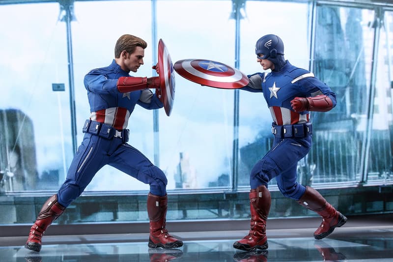 Hot Toys 推出《Avengers: Endgame》中元祖造型 Captain America 珍藏人偶
