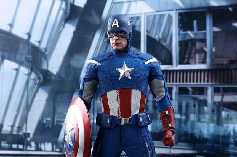 Hot Toys 推出《Avengers: Endgame》中元祖造型 Captain America 珍藏人偶