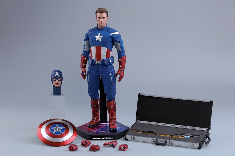 Hot Toys 推出《Avengers: Endgame》中元祖造型 Captain America 珍藏人偶