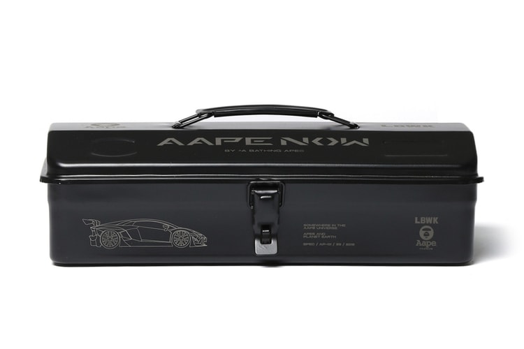 AAPE BY *A BATHING APE® 聯手日本改裝車大廠 Liberty Walk 推出聯名系列!