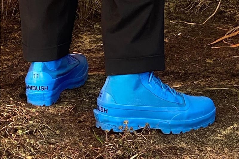 AMBUSH 主腦追加預告 AMBUSH x Convers 秋冬聯乘 Duckboots