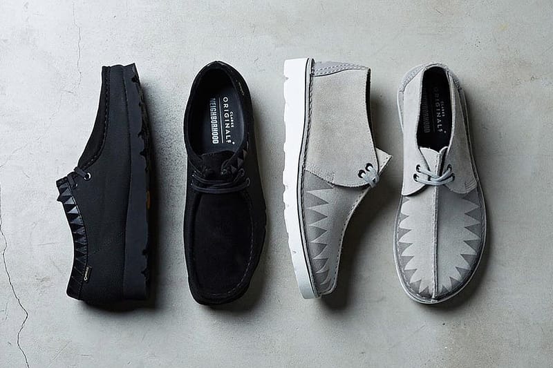 NEIGHBORHOOD x Clarks 別注聯名系列正式發佈！