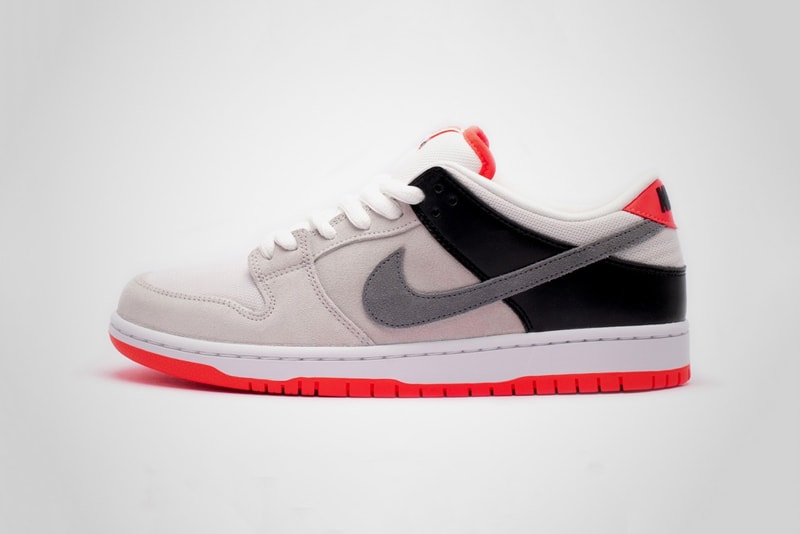 Nike SB Dunk Low Pro 移植經典 Air Max 90 配色「Infrared」