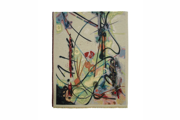 大師傑作-Off-White™ 推出 Futura 塗鴉噴漆作品毛毯