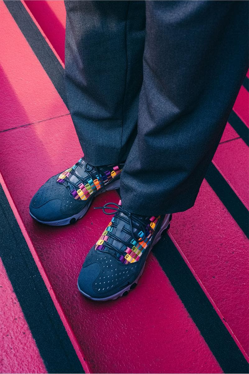 久違彩帶細節－NIKE for SOPH. 聯名系列完整公開