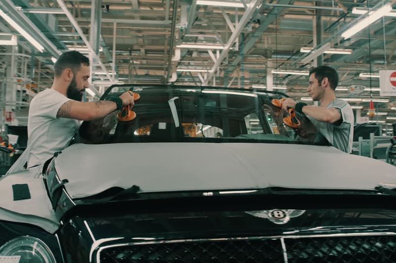 一覽世界最速 SUV 車型 Bentley Bentayga Speed 組裝過程