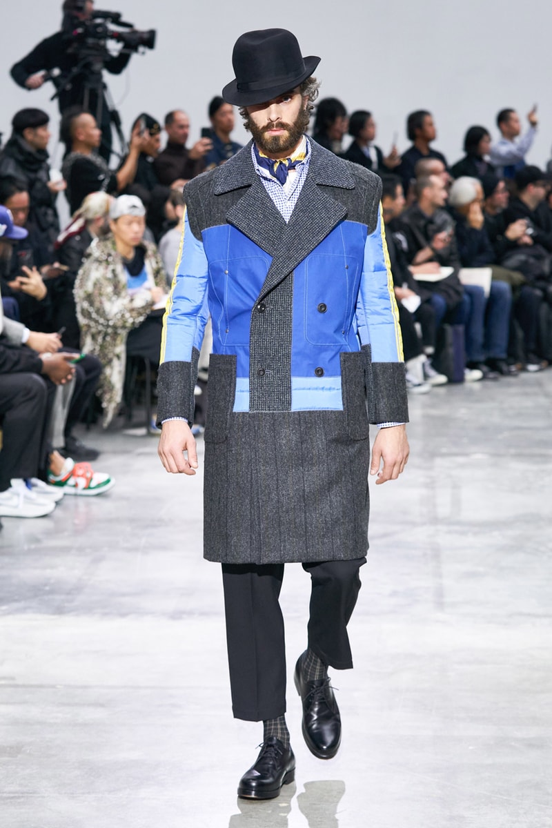 巴黎時裝周 − Junya Watanabe Man 2020 秋冬季系列時裝大秀