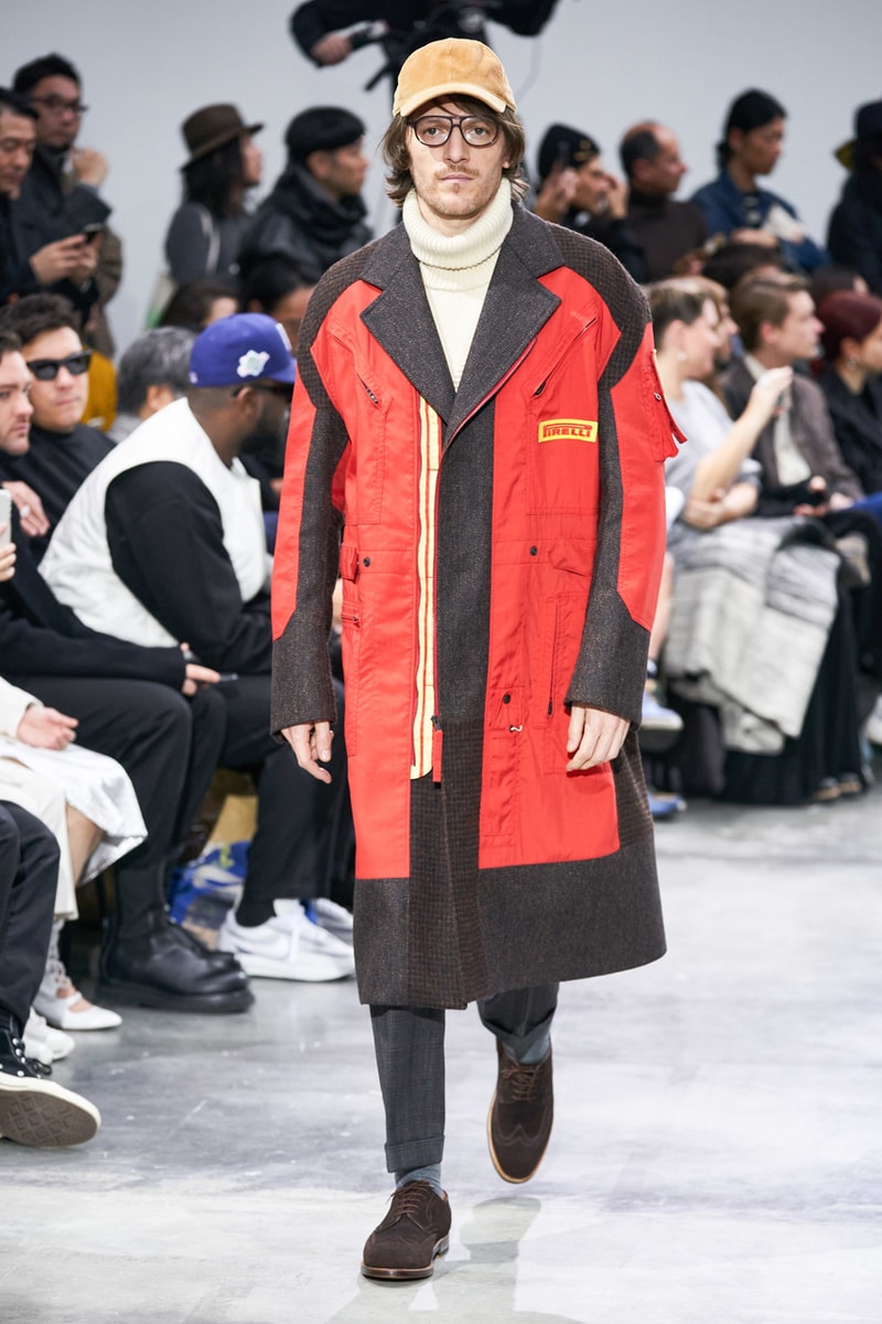 巴黎時裝周 − Junya Watanabe Man 2020 秋冬季系列時裝大秀