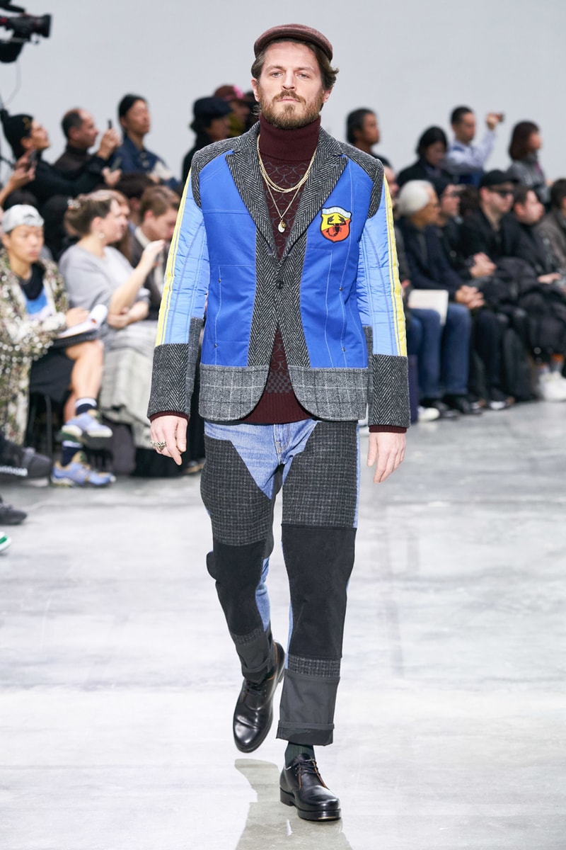 巴黎時裝周 − Junya Watanabe Man 2020 秋冬季系列時裝大秀
