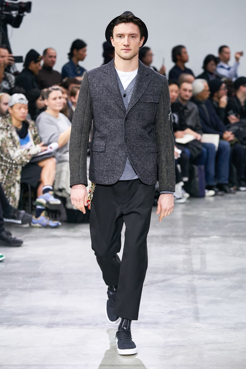 巴黎時裝周 − Junya Watanabe Man 2020 秋冬季系列時裝大秀