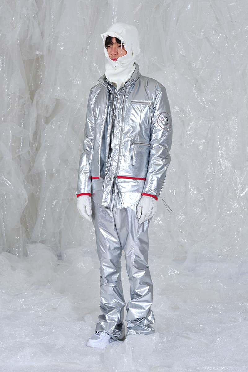 KANGHYUK 2020 秋冬系列 Lookbook 正式發佈