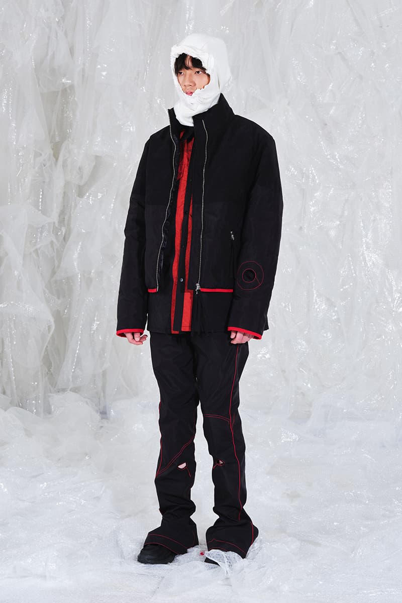 KANGHYUK 2020 秋冬系列 Lookbook 正式發佈