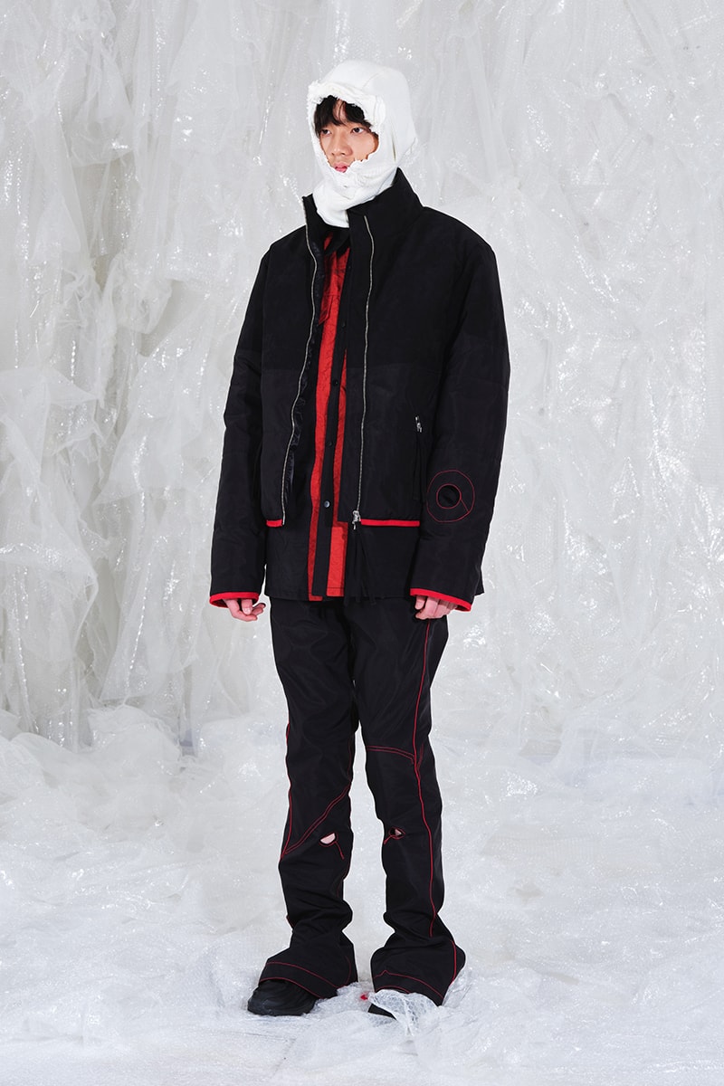 KANGHYUK 2020 秋冬系列 Lookbook 正式發佈