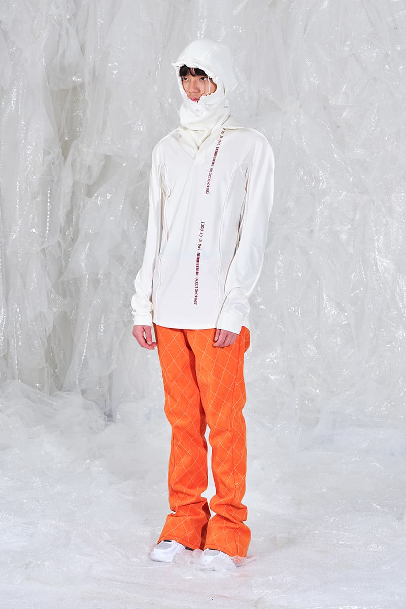 KANGHYUK 2020 秋冬系列 Lookbook 正式發佈