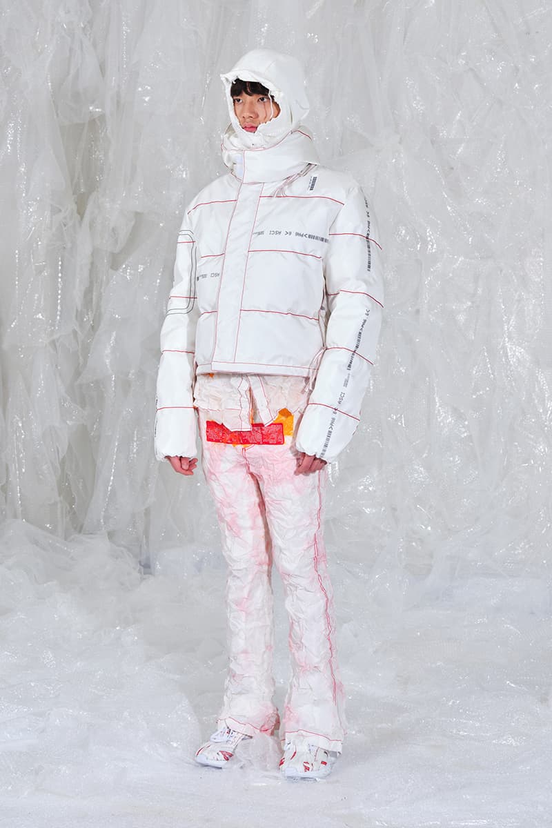 KANGHYUK 2020 秋冬系列 Lookbook 正式發佈