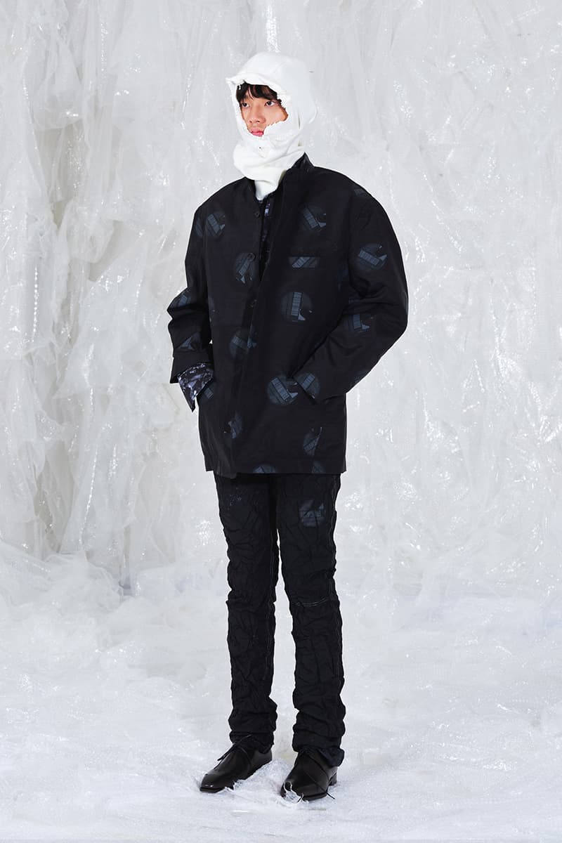 KANGHYUK 2020 秋冬系列 Lookbook 正式發佈