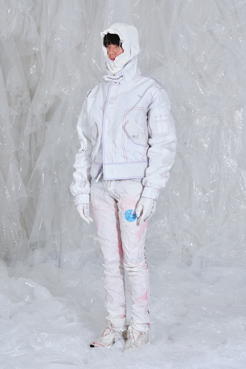 KANGHYUK 2020 秋冬系列 Lookbook 正式發佈