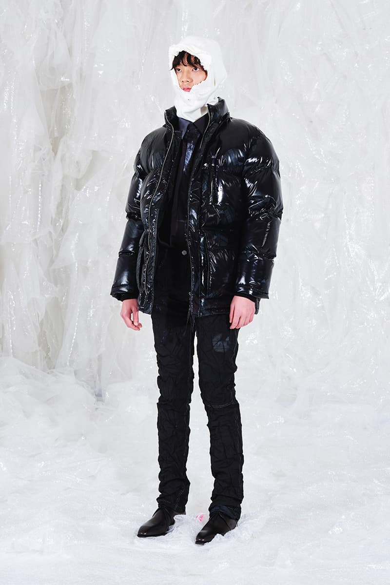 KANGHYUK 2020 秋冬系列 Lookbook 正式發佈