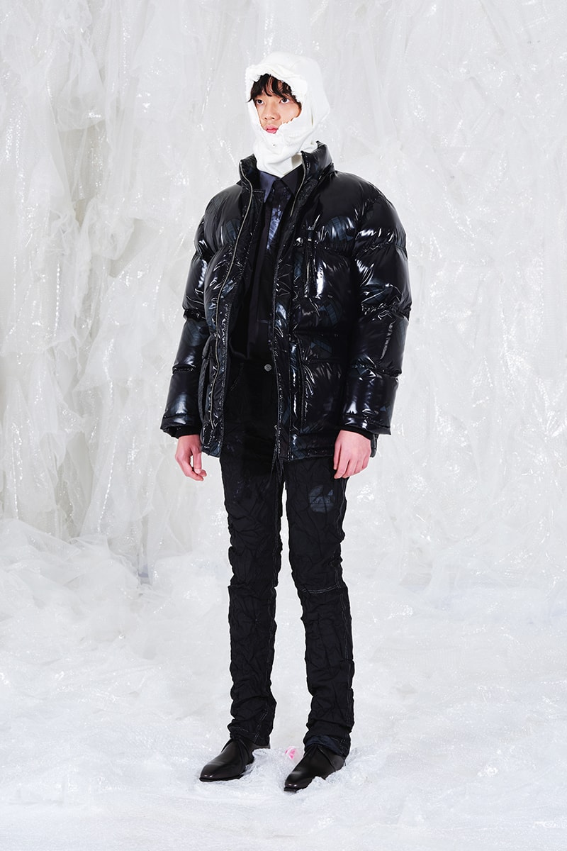 KANGHYUK 2020 秋冬系列 Lookbook 正式發佈