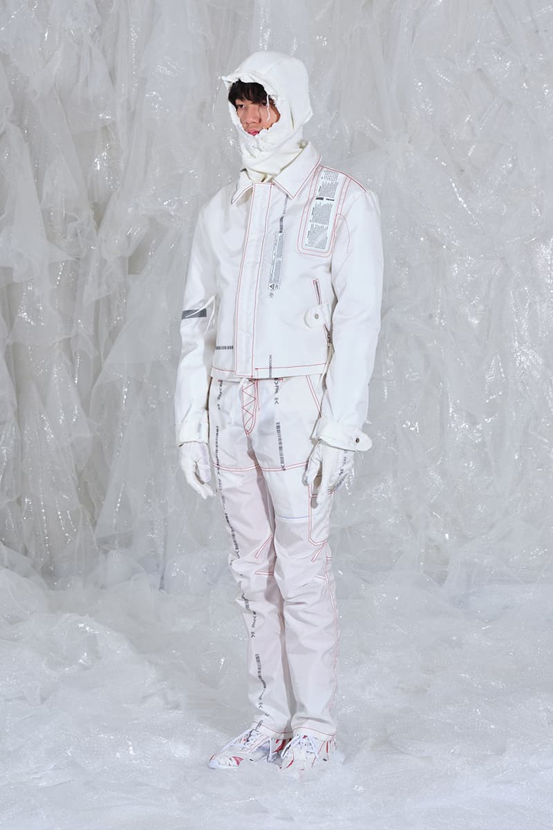 KANGHYUK 2020 秋冬系列 Lookbook 正式發佈