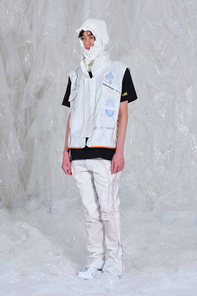 KANGHYUK 2020 秋冬系列 Lookbook 正式發佈