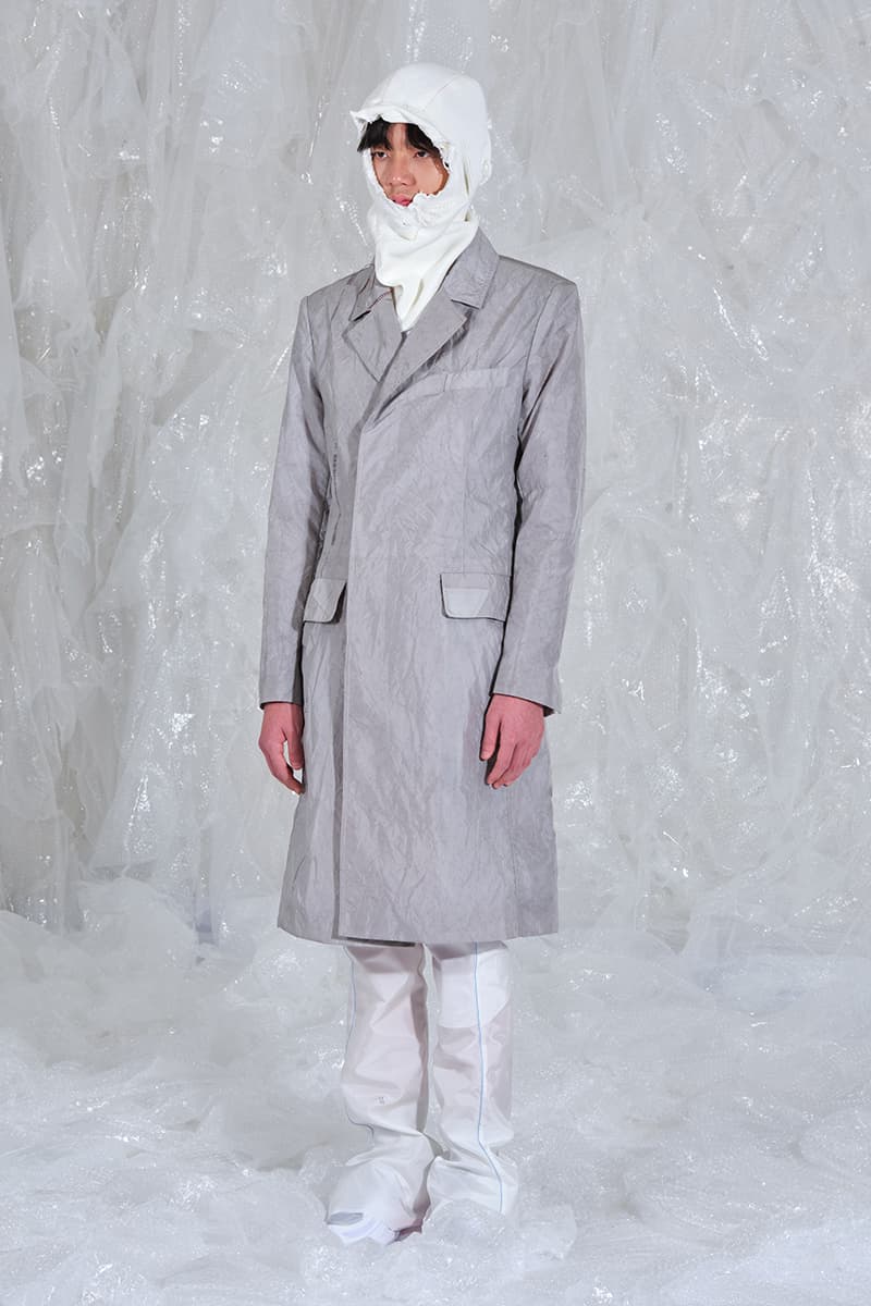 KANGHYUK 2020 秋冬系列 Lookbook 正式發佈