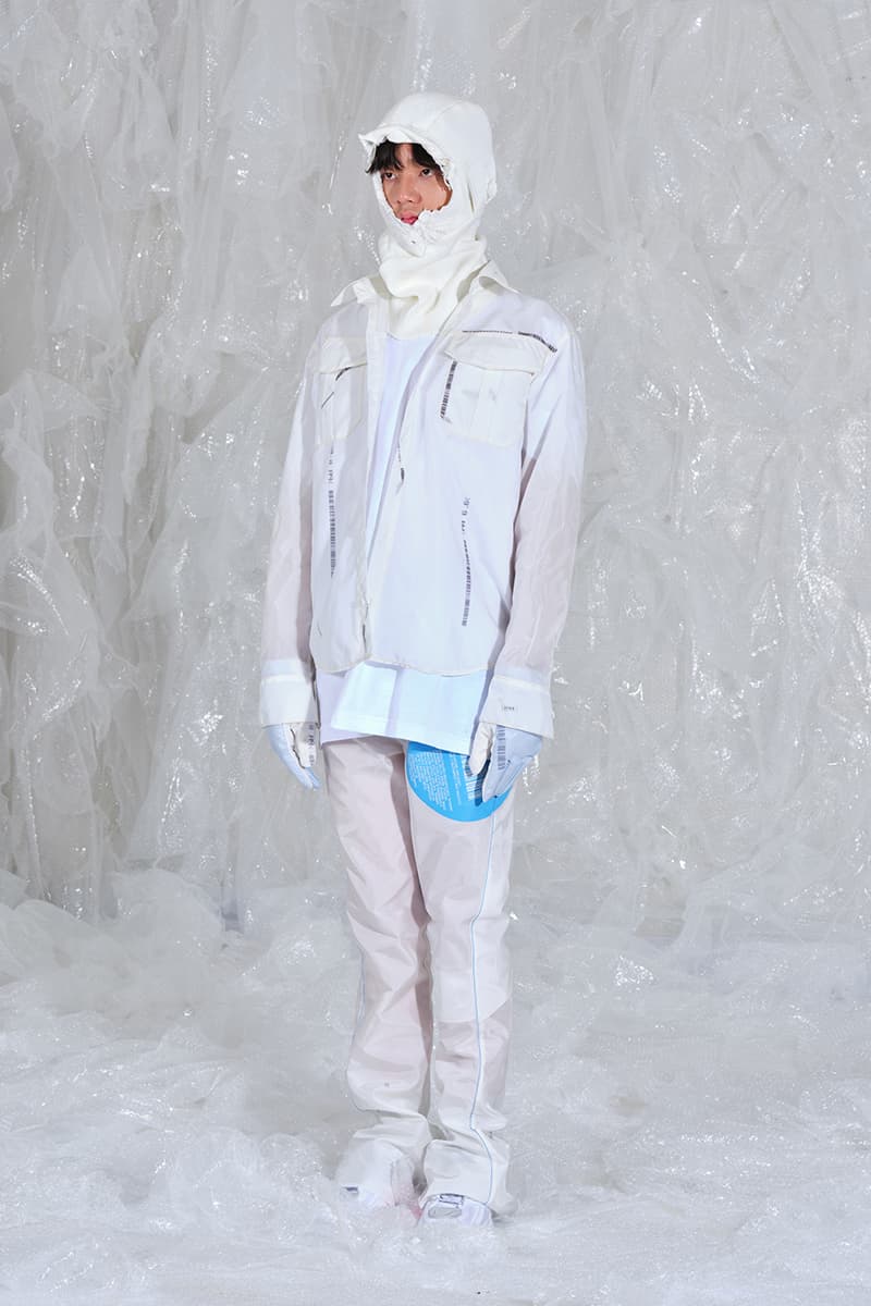 KANGHYUK 2020 秋冬系列 Lookbook 正式發佈