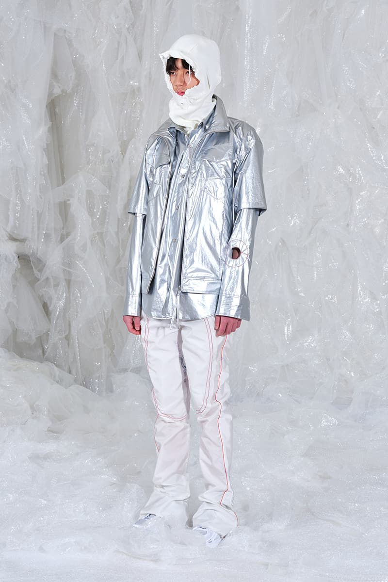 KANGHYUK 2020 秋冬系列 Lookbook 正式發佈